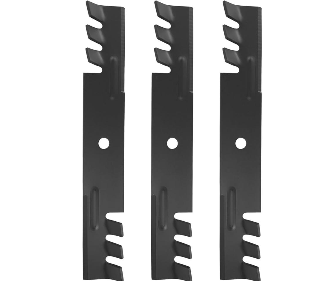 Mower blades 48" for Bad Boy Scag 481706 482877 Tiger Cub Cheetah | for Hustler raptor sd 48 Scag Ultimate 48" Walk-Behind, Freedom Z Zero Turn for Bad Boy 038-5350-00