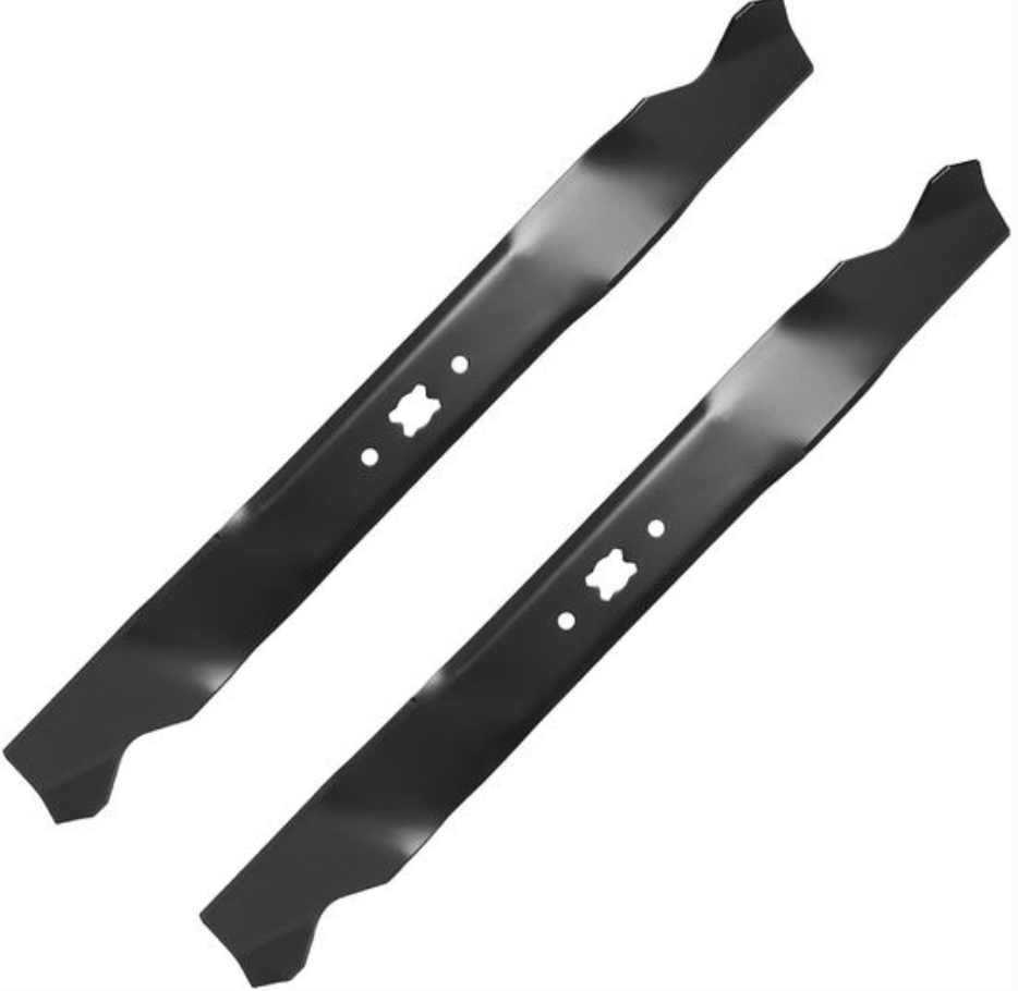 Mulching blade lawn mower blade For 21" Cut MTD Cub Cadet Troy Bilt Mowers Replaces 742-0741 942-0741