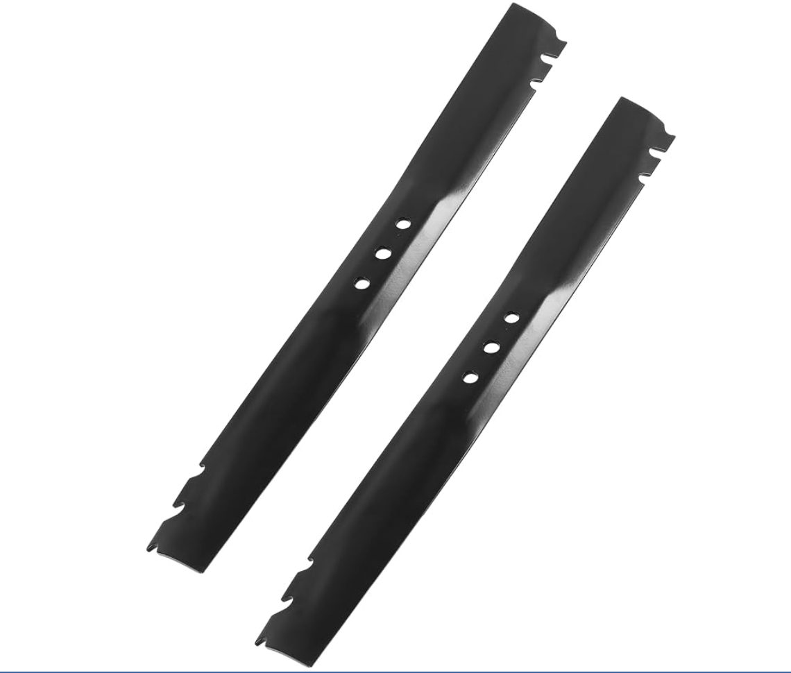 108-9764-03 Mulching Mower Blades for 104-8697-03 108-9764-02P 131-4546-03 131-4547-03 Toro 22'' Recycler Compatible with 20333 20016 20017 20331 20332 21445 21465