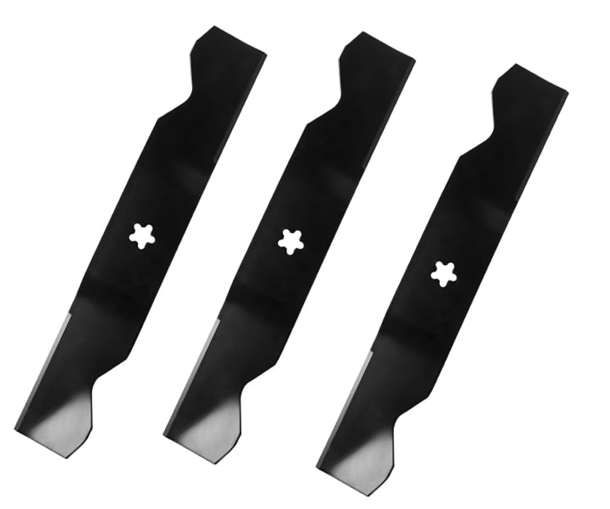 Replacement Lawn Mower High Lift Blades for 187254 187256 532187254 532187256 574292401 - Compatible with Craftsman, Poulan, Husqvarna - 54&rdquo; Deck