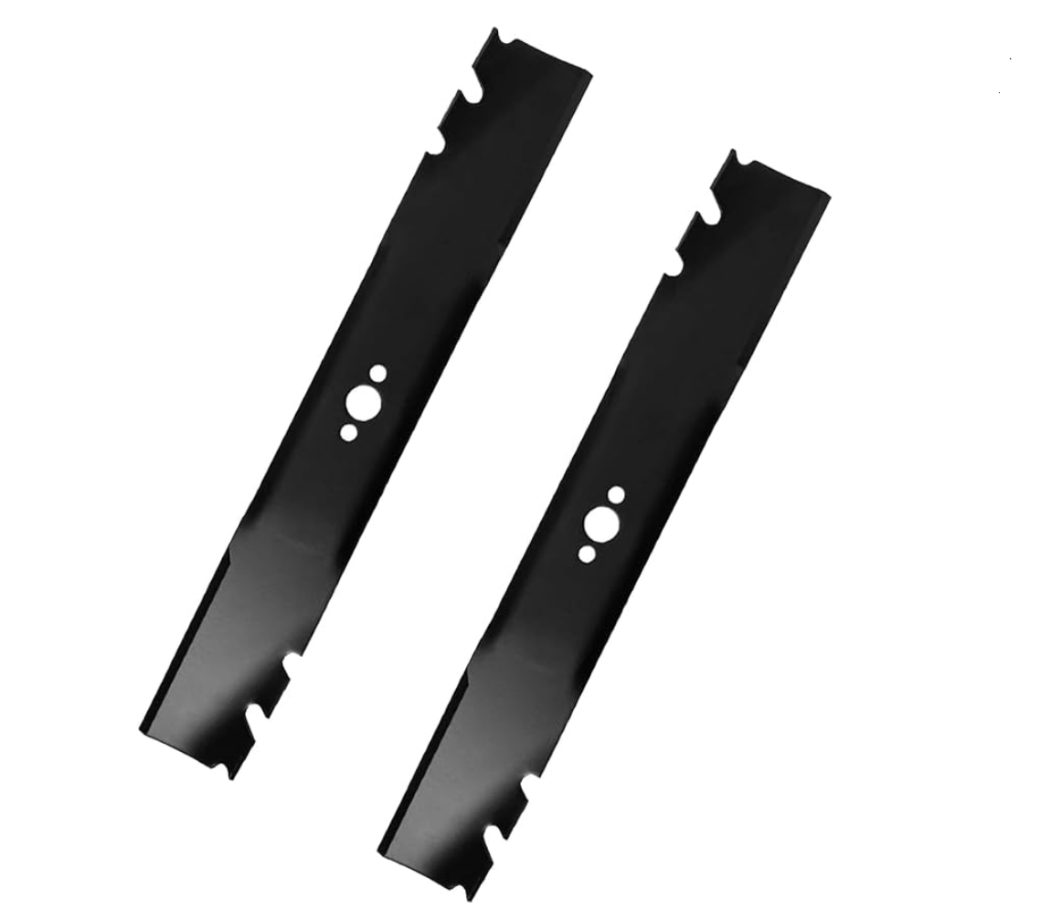116-6358-03 Mower Blades Replacement for Toro Time Master 30 Inch Fits 120-9500-03 Turf Master 30" 21199 20199 Exmark 20120P 20200 20975 20976 20977 21200 21810, Gator Mulching Blades 2 Pack