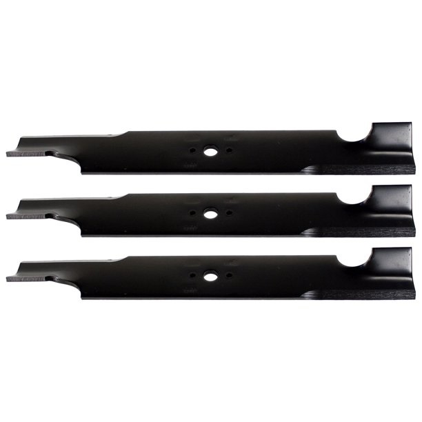 3  Mower Blades Commercial Hi-Lift for Kees 100341 363245 36″ 52″ Deck